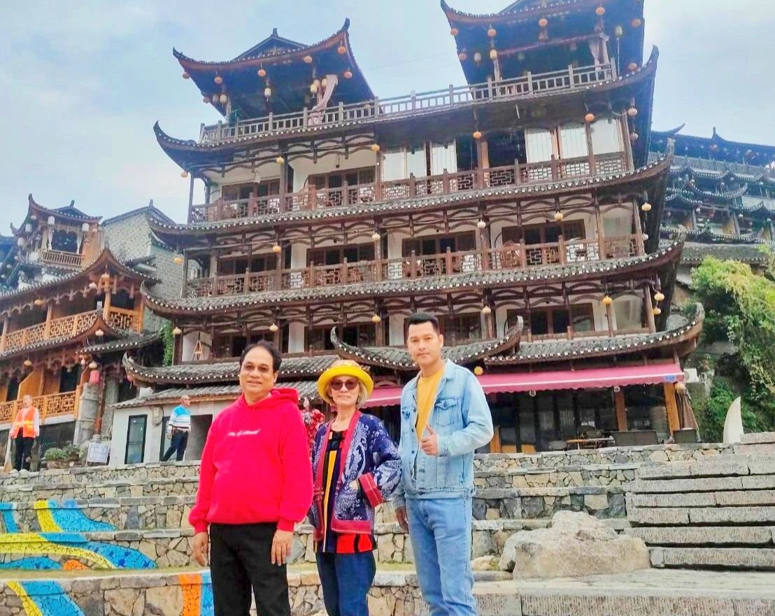 ทริปท่องเที่ยว จางเจียเจี้ยประเทศจีน 1